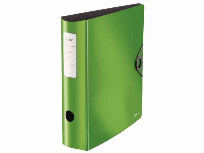 Leitz 10471050, A4, Opbevaring, Polyskum, Grøn, 500 Ark, 8,2 Cm