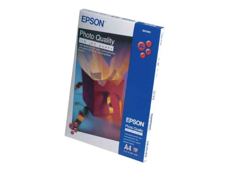 Epson Fotopapir A3 Mat - 100 Ark til Inkjet Printere
