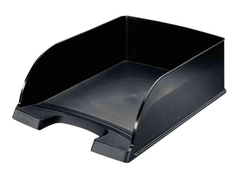 Leitz Plus Jumbo A4 Brevbakke - Sort