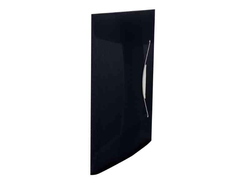 Esselte Vivida 3-Folds Mappe til A4 - 150 Ark - Sort