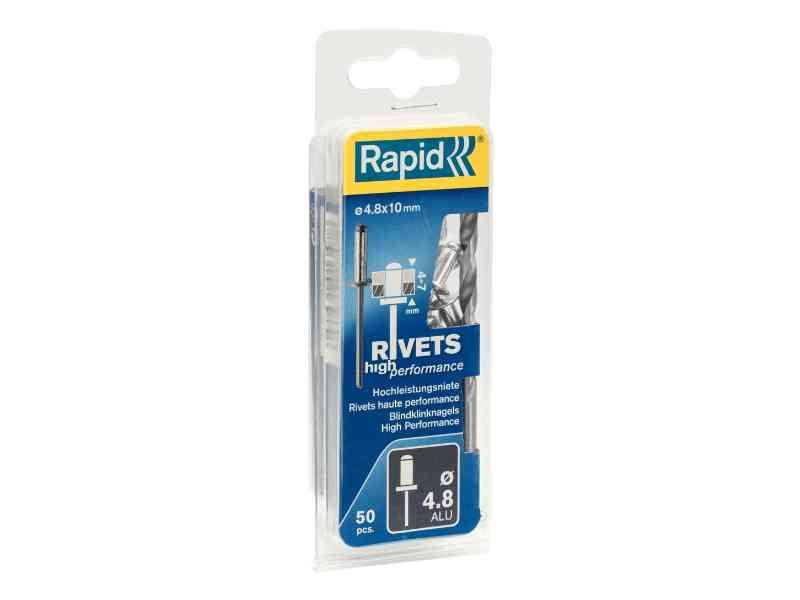 Rapid Blindnitte Ø4,8 X 10 Mm - 50 Stk Tilbud!
