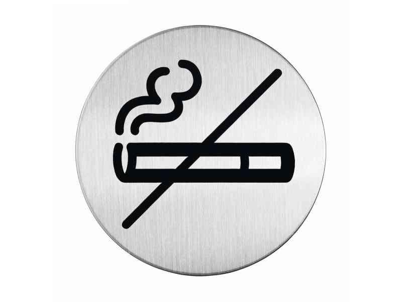 Hold dig røgfri med Durable Picto "No Smoking" skilt, 8,3 cm