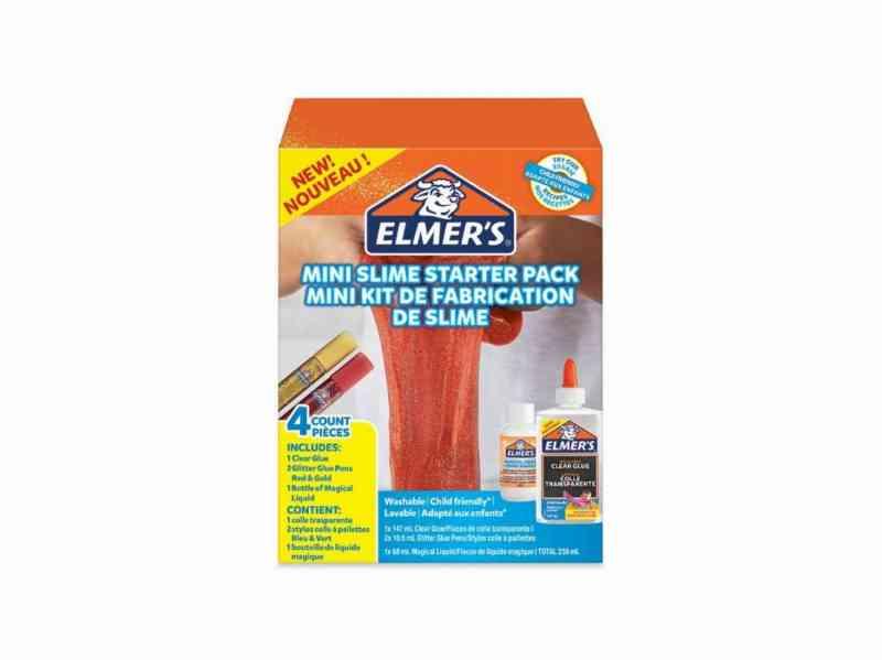 Elmer's Mini Slime Guld/Rød Startpakke - Kreativ Leg!