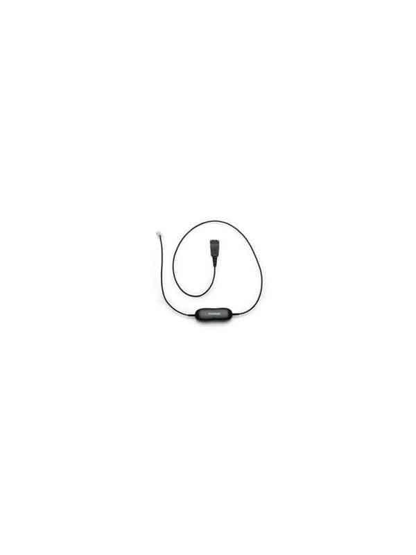 Jabra Netcom Smart Kabel 0,5 meter - Audio Kabeltilbud