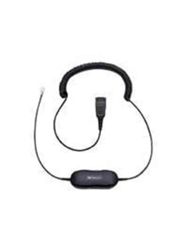 Jabra 2 m Spiral Smart Kabel til GN Hovedtelefoner