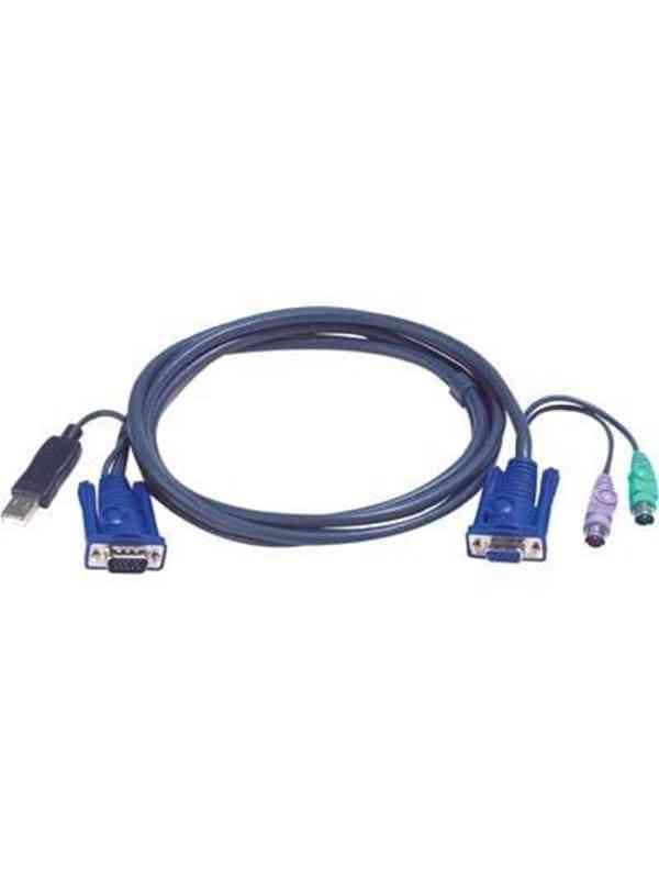 ATEN PS/2 to USB Intelligent 5 Mtr