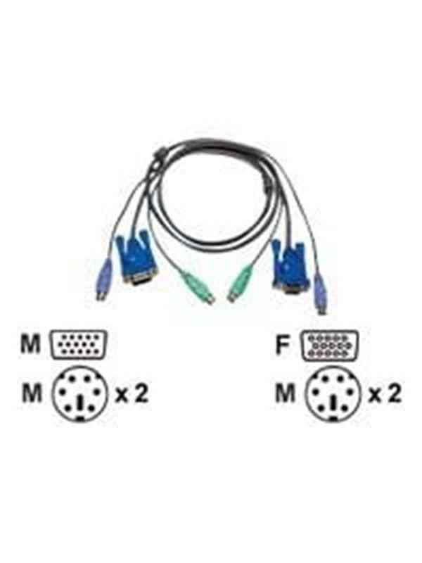 ATEN Micro-Lite 1,8M KVM Kabel - Fantastisk tilbud!