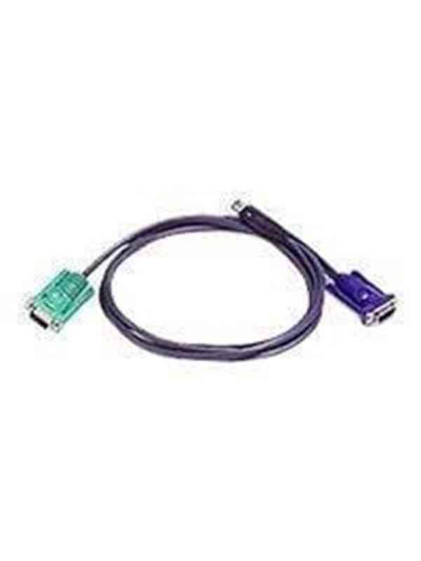 ATEN KVM-kabel SPHD15 han til HD15 han - 3 meter