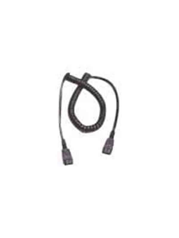 Jabra Spiral Forlængerledning - 2 m Audio Kabel