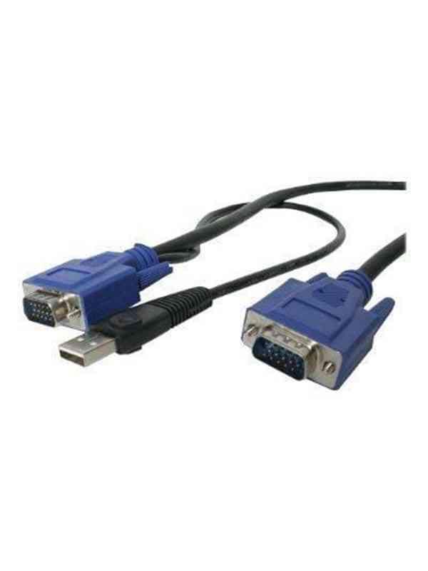 StarTech.com 2-in-1 video / USB kabel