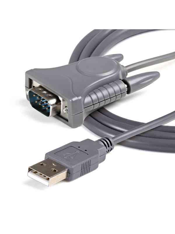 USB til RS232 DB9/DB25 Seriel Adapterkabel - M/M