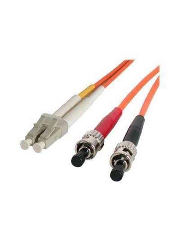Multimode Fiberoptisk Kabel 62,5/125 Duplex F - 1 m