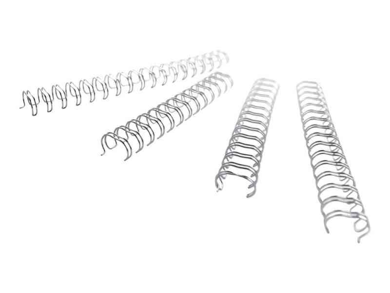 Gbc Wirebind Indbindingsspiral - 100 Stk. - Hvid A4