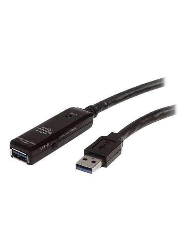 StarTech.com USB 3.0 Forlængerkabel - Aktiv 3 m