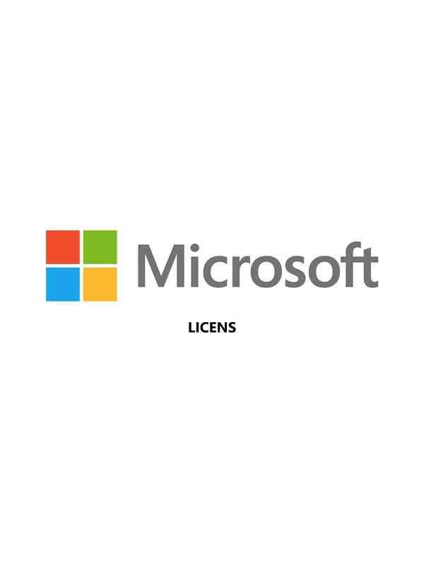 Microsoft SharePoint Server Standard CAL - Kontorsoftware