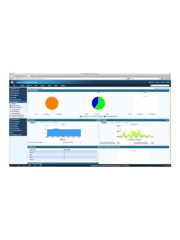 HP Intelligent Management Center Trådløs Service Manager