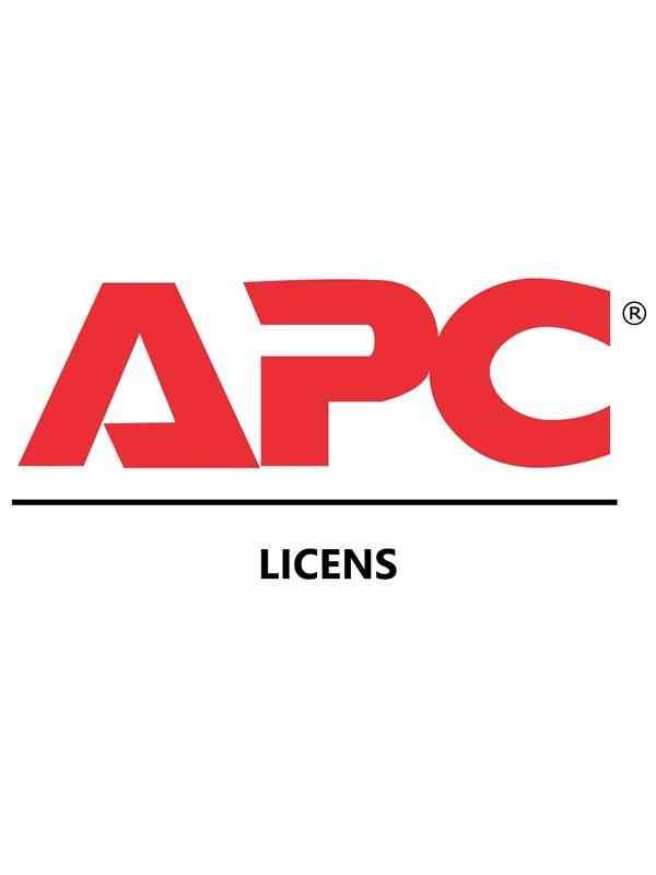 APC InfraStruXure Kapacitet - Licens til 10 Racks