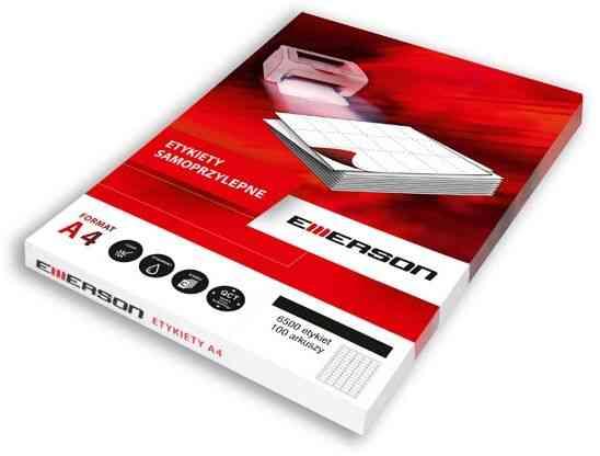 Emerson Etiketter 64x33,8 mm (Etk326) - Godt Tilbud!