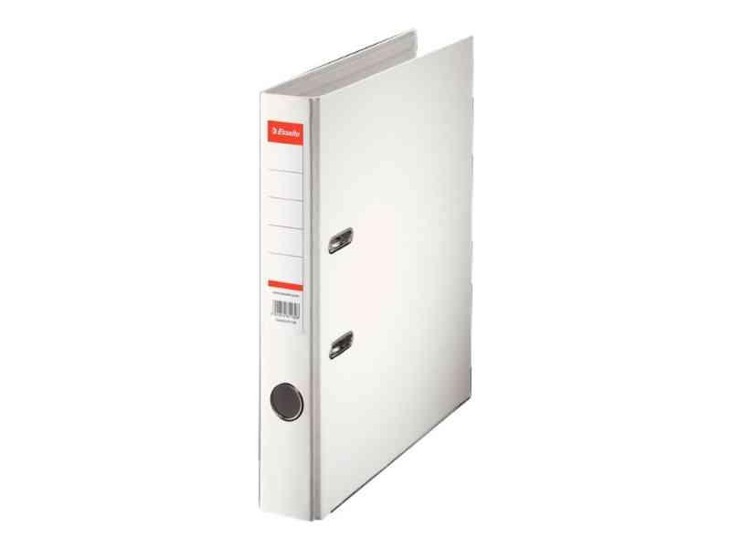 Brevordner Esselte Standard A4 Hvid 50 Mm Pp - (10 Stk.)