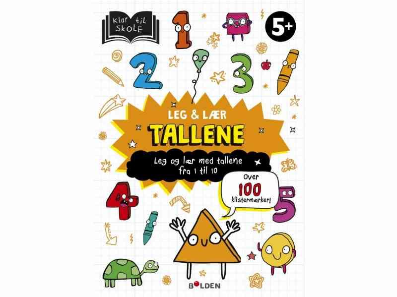 Leg Og Lær: Udforsk Tallene fra CSBOOKS