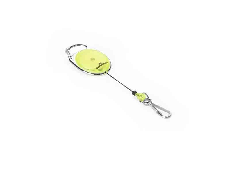 Kortholder Durable Yoyo-Holder Style Gul