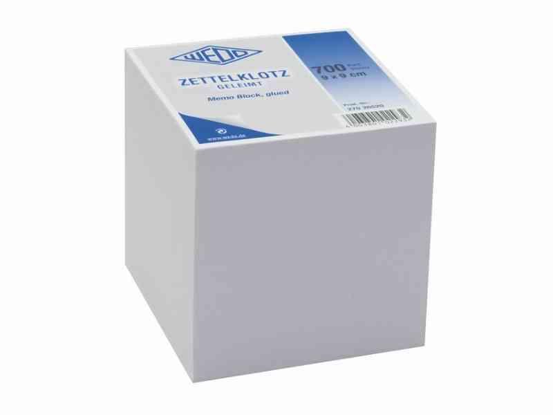 Kubusblok Wedo Hvid 27026520 M/700 Ark