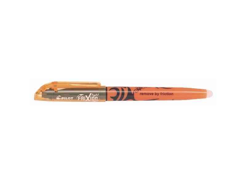 Pilot Frixion Orange Highlighter - Perfekt til dine noter!
