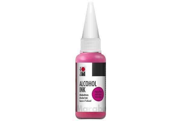 Neon Pink Alkoholblæk 20ml fra ARTMAX - Kunstnerprodukt