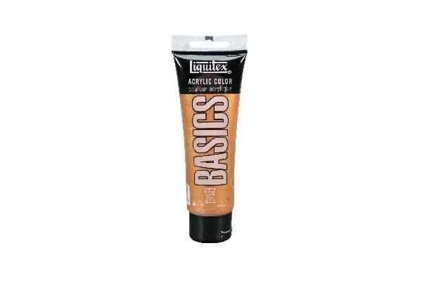 Basics 118ml Kobber Akrylfarve - Fantastisk Tilbud!