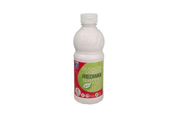 Redimix 500ml Hvid 001 - Vandbaseret Spraymaling