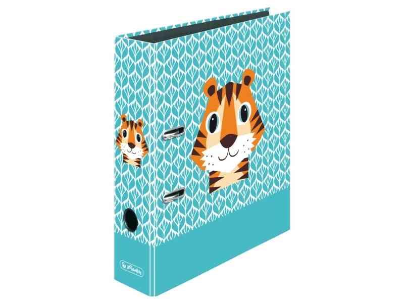 Herlitz Max.File, A4, D-Ring, Opbevaring, Flerfarvet, Løftestang, 1 Stk