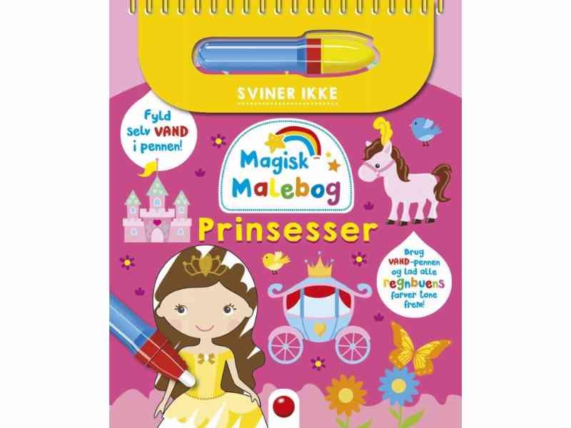 Magisk Malebog med Prinsesser - Kreativ Underholdning
