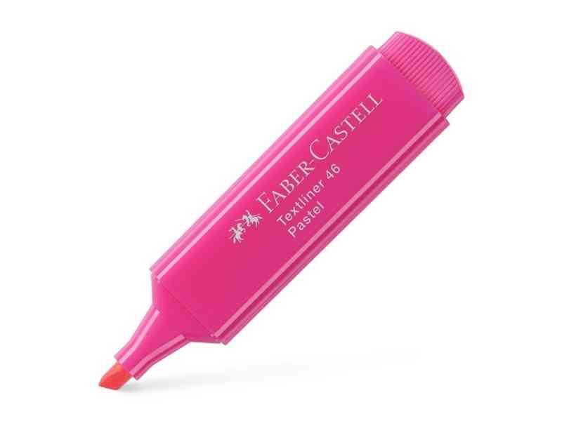 Faber-Castell Textliner i Lyserød - Perfekt til Markeringsopgaver