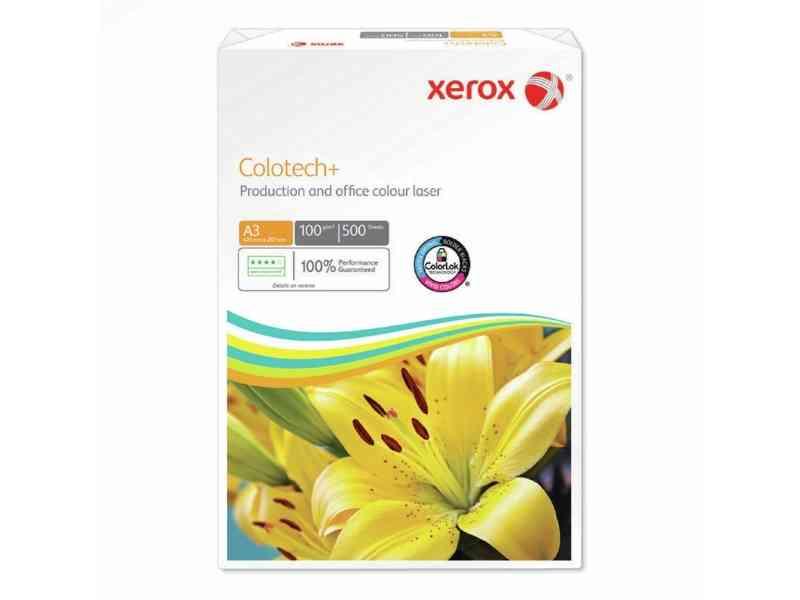 Xerox® Colotech+ 100g A3 Hvid Kopipapir - 500 Ark