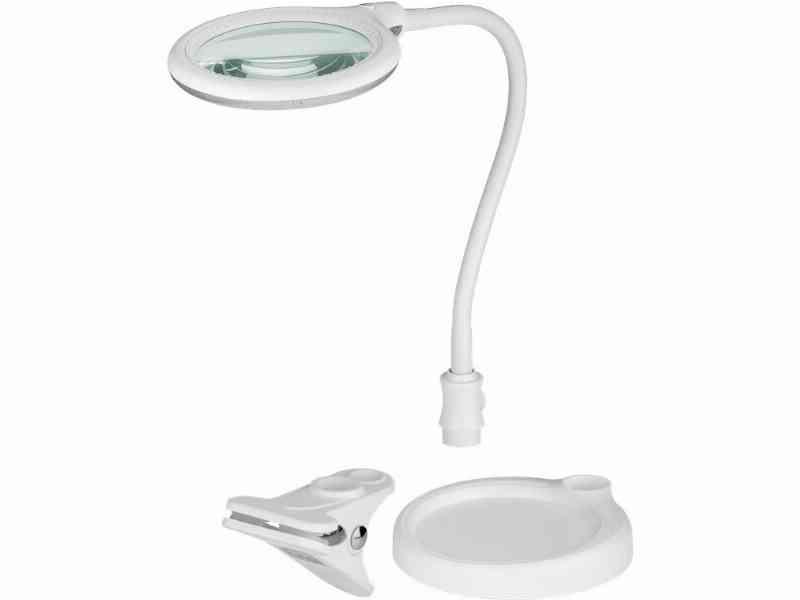 Goobay 60359 Forstørrelsesglas med LED 10 cm, 6500 K