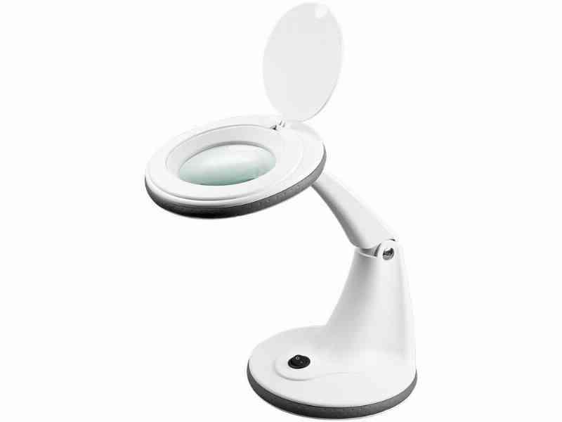 LED Luplampe med Fod, 6 W - Fantastisk tilbud!