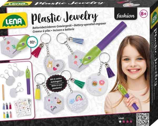 Lena Plastsmykker Sæt til Kreative Børn Fra 8 År