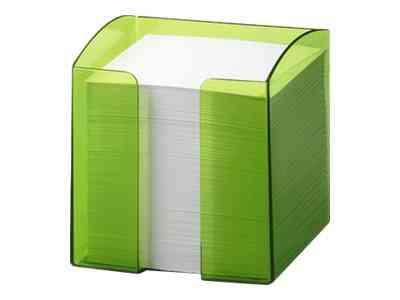 Holdbar Trend - Noteholder til 800 Ark - Lysegrøn Semi-transparent