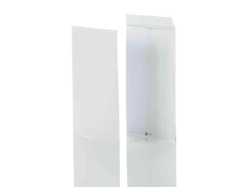 Kuverter Securitex Expander Hvid 250X353x38mm B4 130G 14225 100Stk/Pak