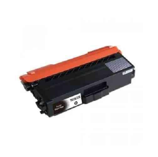 Brother TN326 Sort Toner - 4.000 Sider - Kompatibel