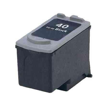 Canon PG-40 Sort Blækpatron 20ml - Kompatibel