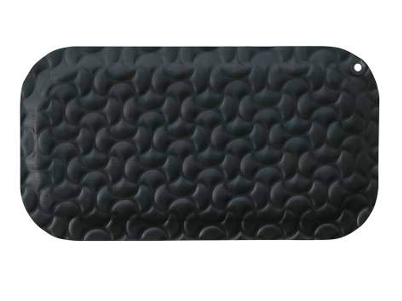 Standup Air Big Ståmåtte 53x99cm - Sort tilbud!