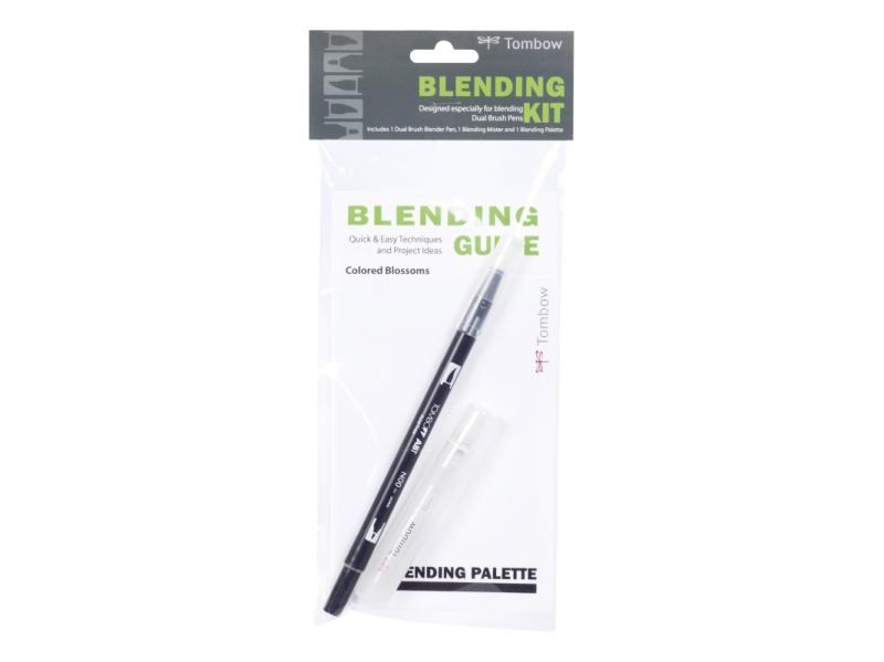 Tombow 4-i-1 Vandfarve Blending Kit - Fantastisk Tilbud!