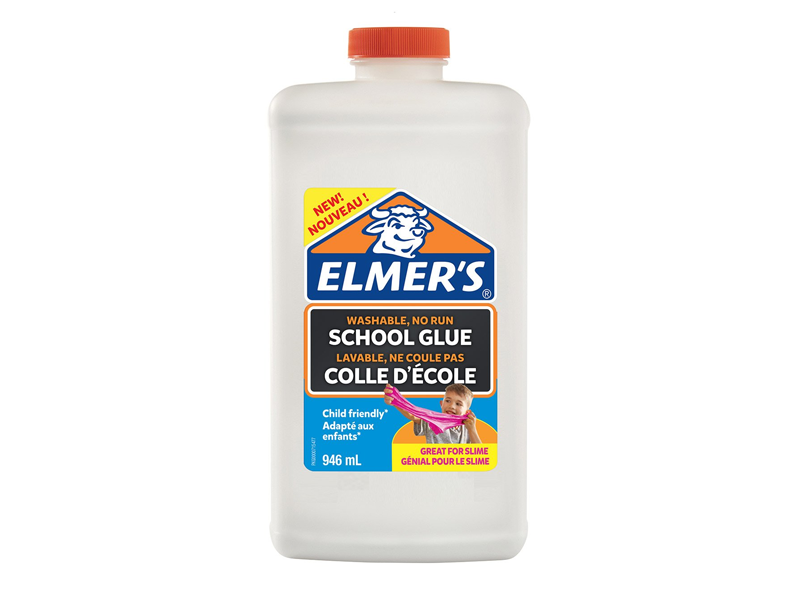 Elmer's Hvid Skolelim 946ml - Vaskbar til Slim Leg