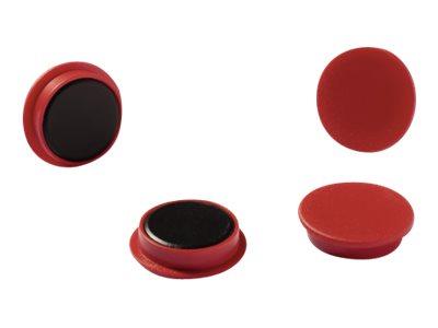 Holdbare magneter - 3,2 cm - Hvide (Pakke med 20)