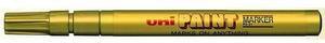 Uni Mitsubishi Pencil Oliekuglepen Gold (Un5054)