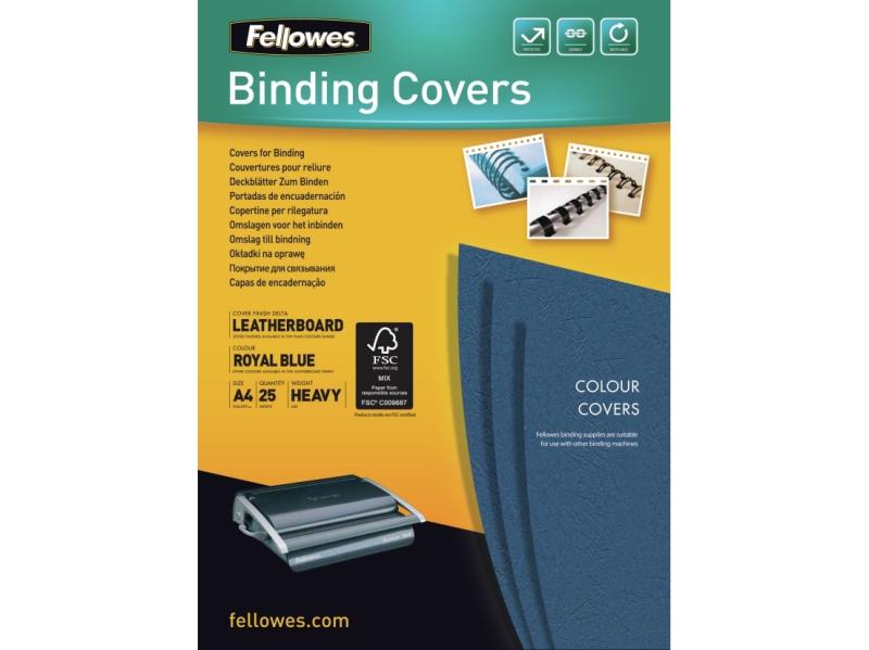 Fellowes 5373902, A4, Papir, Blå, 212 Mm, 1 Mm, 298 Mm