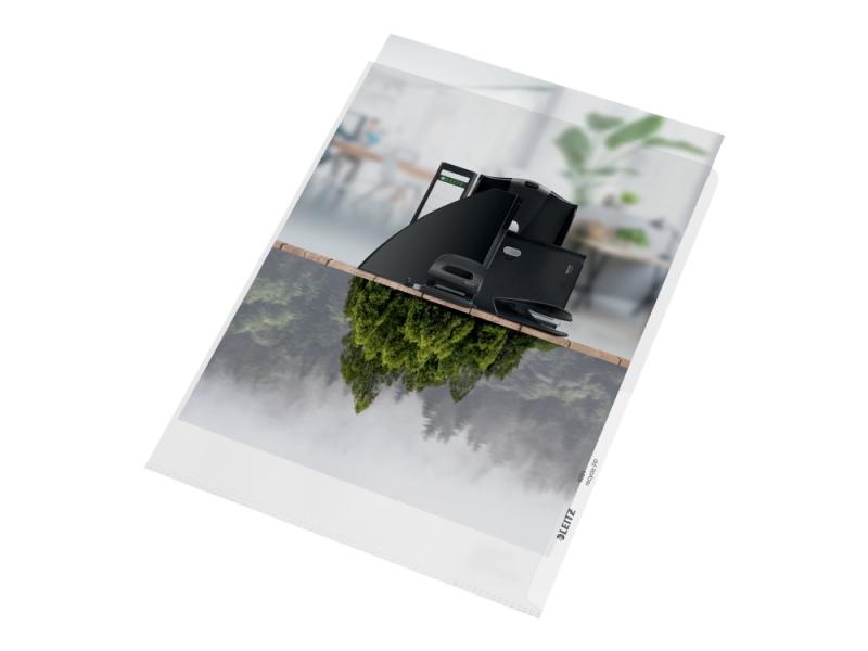Leitz Recycle Omslag A4 - Co2-Kompenceret Klar 140my