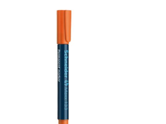 Schneider Maxx 133 Orange Permanentmarker - 4 Mm