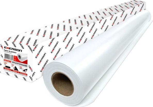 Emerson Hvidt Papir 914 Mm X 100 M - Kvalitet til God Pris